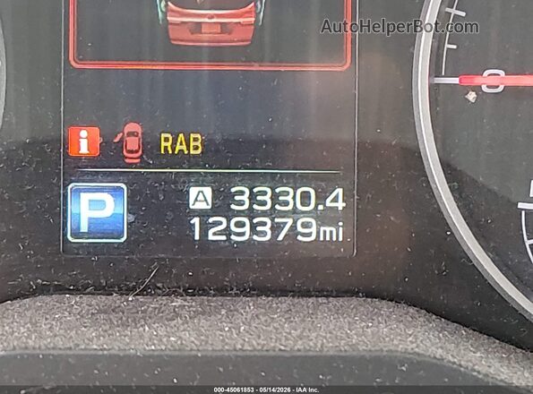 4S4WMAFD7K3430670 2019 SUBARU ASCENT Red 