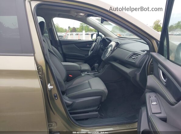 4S4WMAFD7S3416347 2025 SUBARU ASCENT Green Vista interior delantera