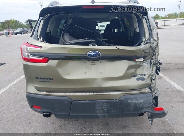 4S4WMAFD7S3416347 2025 SUBARU ASCENT Green Vista frontal