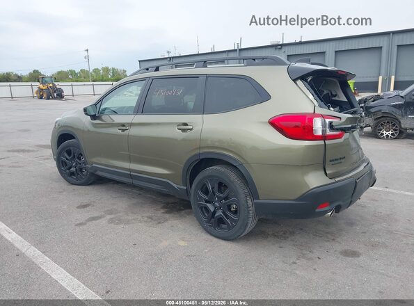 4S4WMAFD7S3416347 2025 SUBARU ASCENT Green Trasero izquierdo