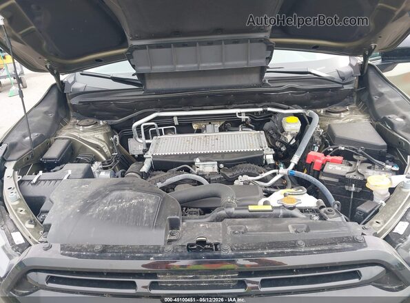 4S4WMAFD7S3416347 2025 SUBARU ASCENT Green Vista trasera