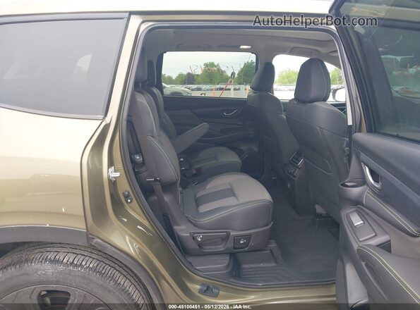 4S4WMAFD7S3416347 2025 SUBARU ASCENT Green Vista de la etiqueta del VIN