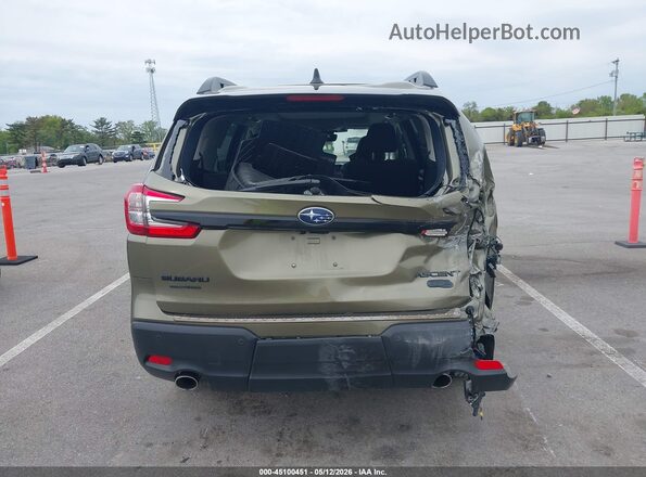 4S4WMAFD7S3416347 2025 SUBARU ASCENT Green 