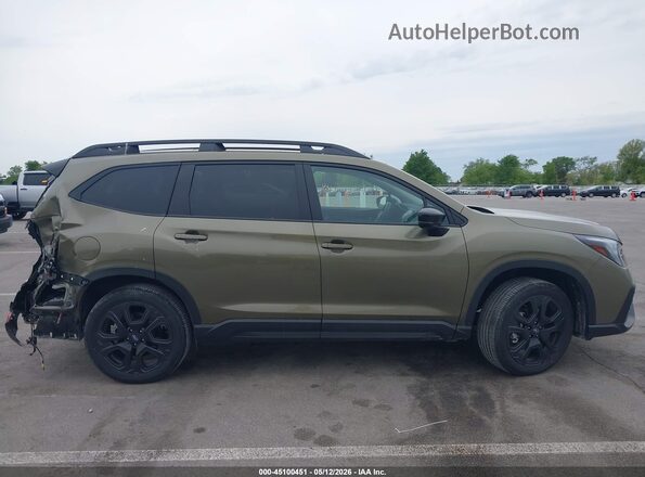 4S4WMAFD7S3416347 2025 SUBARU ASCENT Green Vista interior trasera
