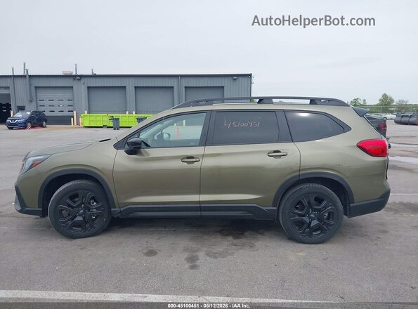 4S4WMAFD7S3416347 2025 SUBARU ASCENT Green Vista interior de 360 grados