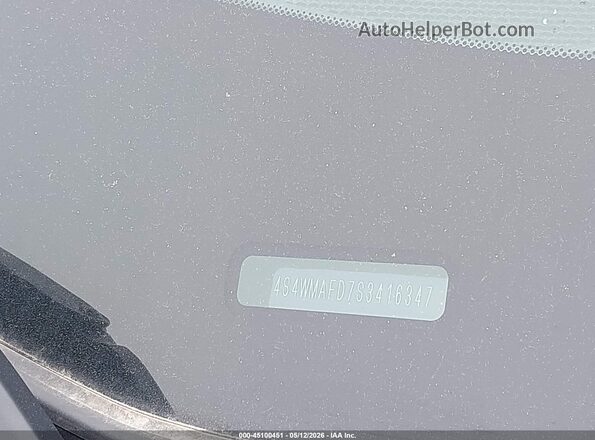 4S4WMAFD7S3416347 2025 SUBARU ASCENT Green Vista del compartimento del motor