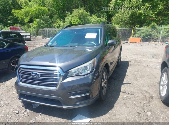 4S4WMAFD9L3437122 2020 SUBARU ASCENT Gray Vista tres cuartos delantera izquierda