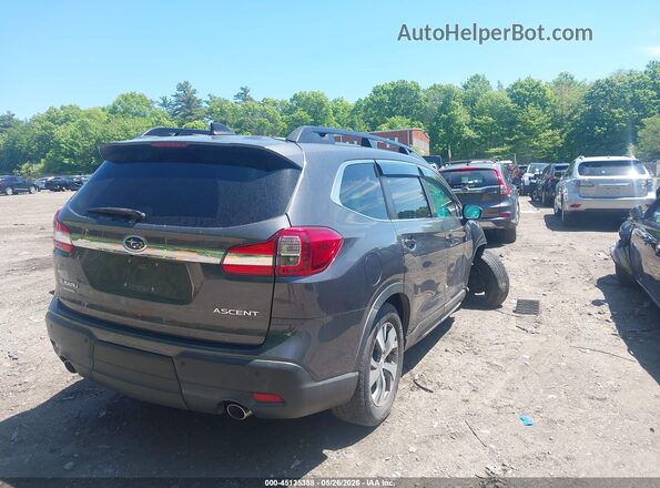 4S4WMAFD9L3437122 2020 SUBARU ASCENT Gray Trasero derecho