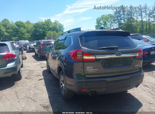 4S4WMAFD9L3437122 2020 SUBARU ASCENT Gray Trasero izquierdo