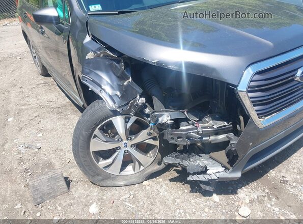 4S4WMAFD9L3437122 2020 SUBARU ASCENT Gray Vista frontal