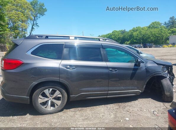 4S4WMAFD9L3437122 2020 SUBARU ASCENT Gray Vista interior trasera