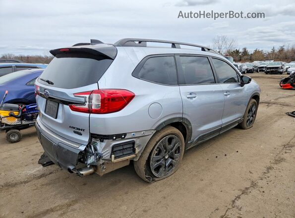 4S4WMAFD9S3403681 2025 SUBARU ASCENT Серебряный Задняя правая четверть