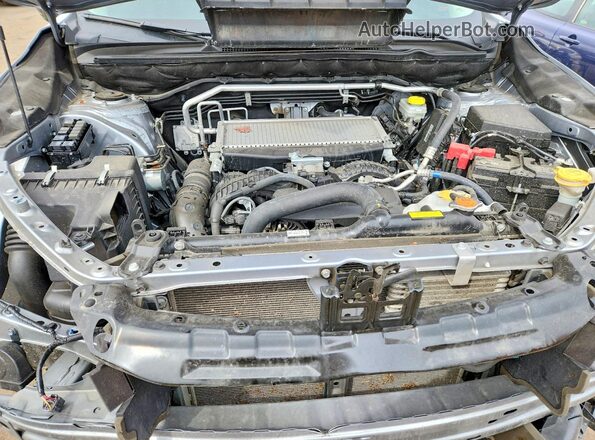 4S4WMAFD9S3403681 2025 SUBARU ASCENT Серебряный Вид задней части салона