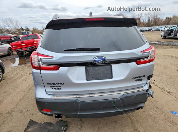4S4WMAFD9S3403681 2025 SUBARU ASCENT Серебряный Вид сзади