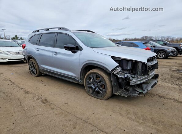 4S4WMAFD9S3403681 2025 SUBARU ASCENT Серебряный Передняя правая четверть