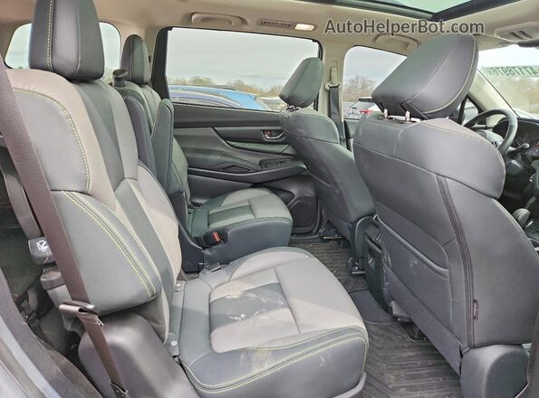 4S4WMAFD9S3403681 2025 SUBARU ASCENT Серебряный Вид задних сидений