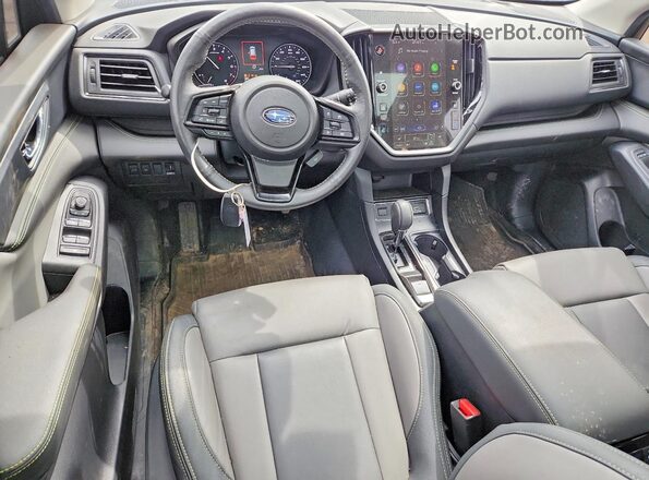 4S4WMAFD9S3403681 2025 SUBARU ASCENT Серебряный Вид панели приборов
