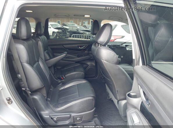 4S4WMAFDXL3421964 2020 SUBARU ASCENT Silver VIN კოდის სტიკერის ხედი
