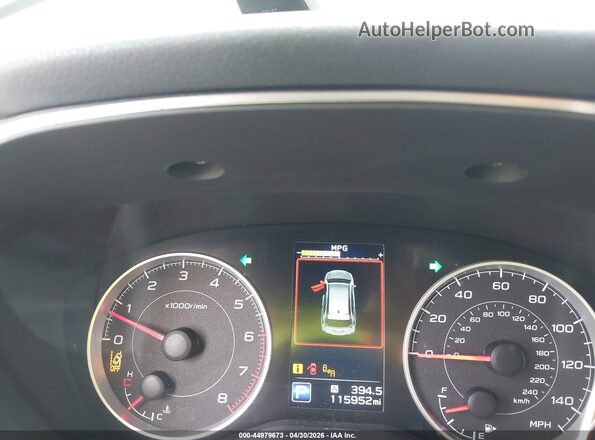 4S4WMAFDXL3421964 2020 SUBARU ASCENT Silver უკანა სავარძლების ხედი