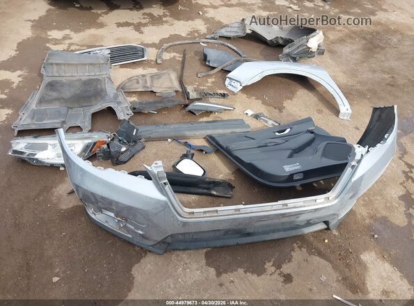 4S4WMAFDXL3421964 2020 SUBARU ASCENT Silver ხელსაწყოთა პანელის ხედი