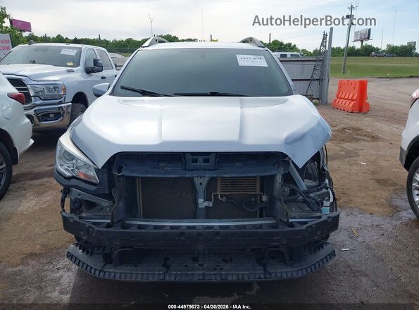 4S4WMAFDXL3421964 2020 SUBARU ASCENT Silver უკანა სალონის ხედი