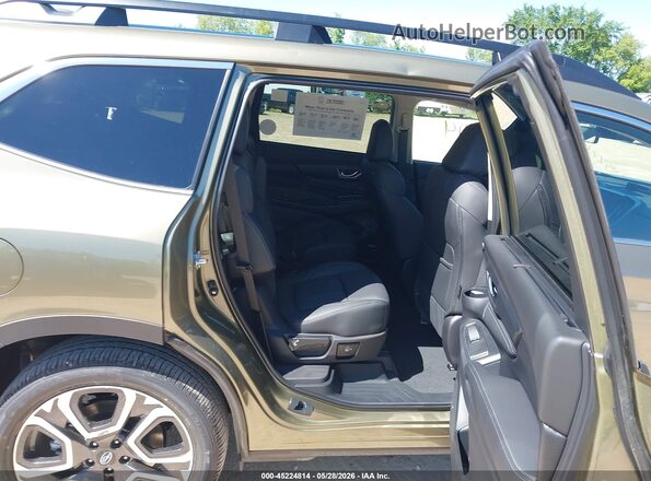 4S4WMAGD3T3421173 2026 SUBARU ASCENT Green 