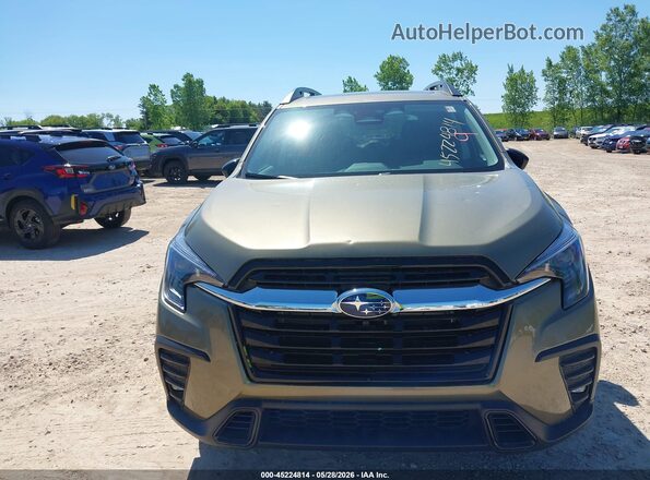 4S4WMAGD3T3421173 2026 SUBARU ASCENT Green 