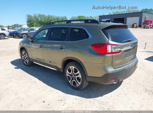 4S4WMAGD3T3421173 2026 SUBARU ASCENT Green 