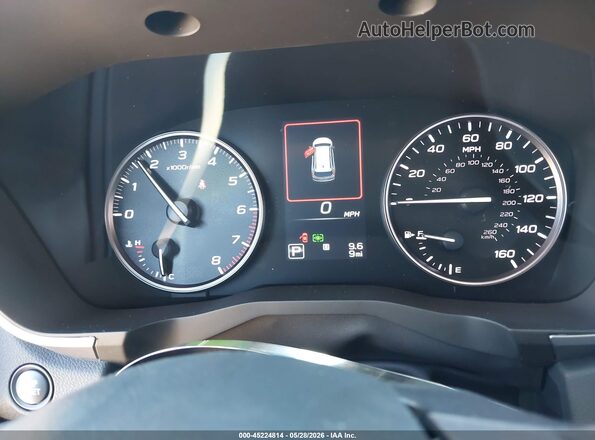 4S4WMAGD3T3421173 2026 SUBARU ASCENT Green 