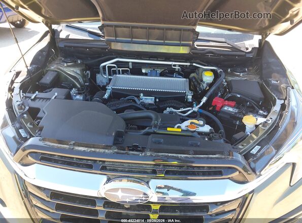 4S4WMAGD3T3421173 2026 SUBARU ASCENT Green 