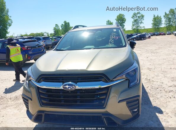 4S4WMAGD3T3421173 2026 SUBARU ASCENT Green 