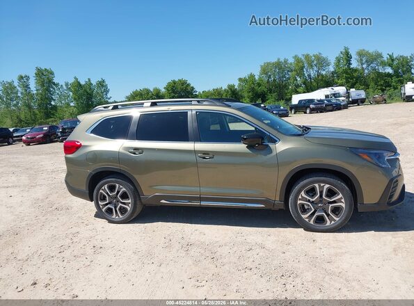4S4WMAGD3T3421173 2026 SUBARU ASCENT Green 