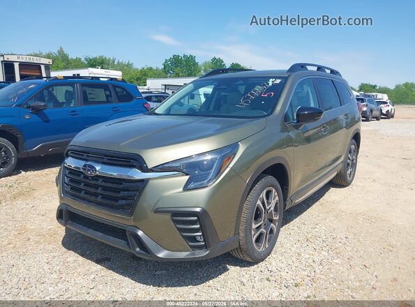 4S4WMAGD8T3420648 2026 SUBARU ASCENT Green 