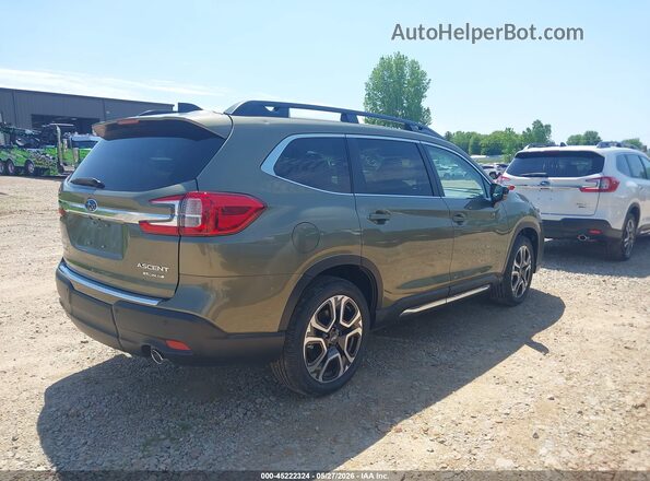 4S4WMAGD8T3420648 2026 SUBARU ASCENT Green 