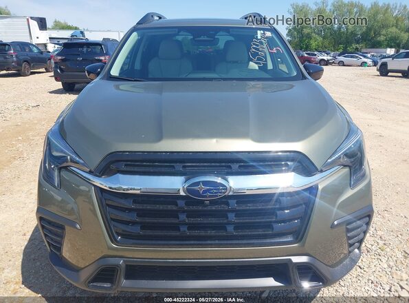 4S4WMAGD8T3420648 2026 SUBARU ASCENT Green 