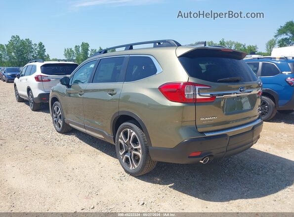 4S4WMAGD8T3420648 2026 SUBARU ASCENT Green 