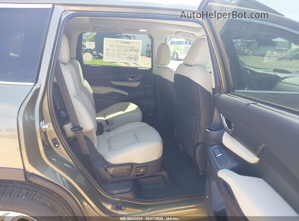 4S4WMAGD8T3420648 2026 SUBARU ASCENT Green 