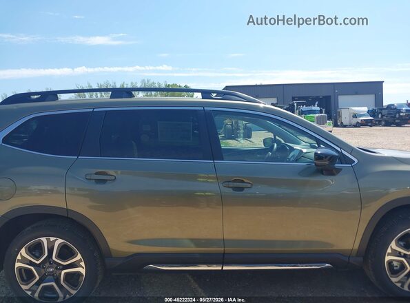 4S4WMAGD8T3420648 2026 SUBARU ASCENT Green 
