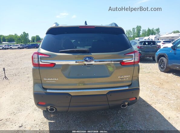 4S4WMAGD8T3420648 2026 SUBARU ASCENT Green 