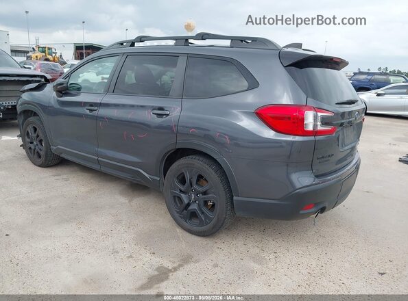 4S4WMAHD0P3447881 2023 SUBARU ASCENT Gray Задня ліва чверть