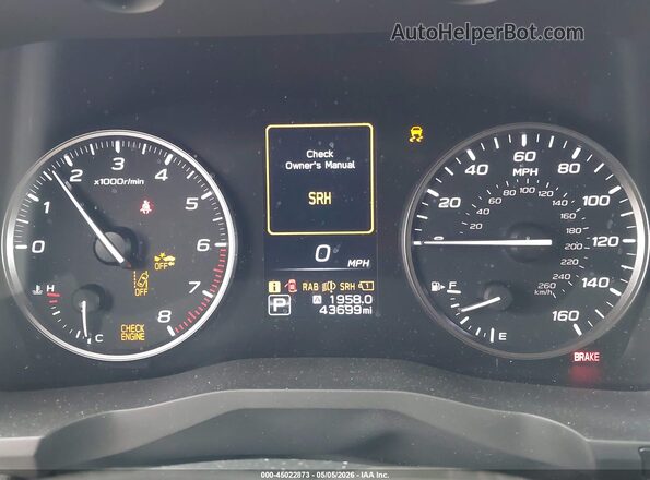 4S4WMAHD0P3447881 2023 SUBARU ASCENT Gray Вид задніх сидінь