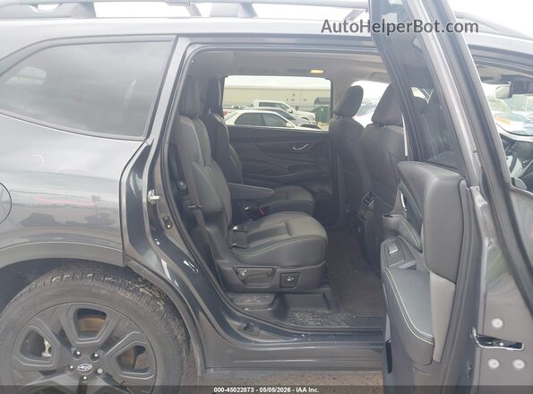 4S4WMAHD0P3447881 2023 SUBARU ASCENT Gray Вид наклейки з VIN-кодом