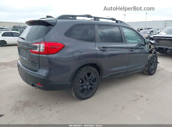 4S4WMAHD0P3447881 2023 SUBARU ASCENT Gray Задня права чверть