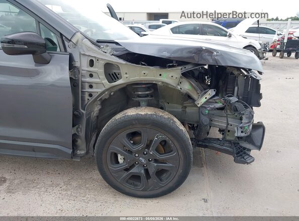 4S4WMAHD0P3447881 2023 SUBARU ASCENT Gray Вид спереду