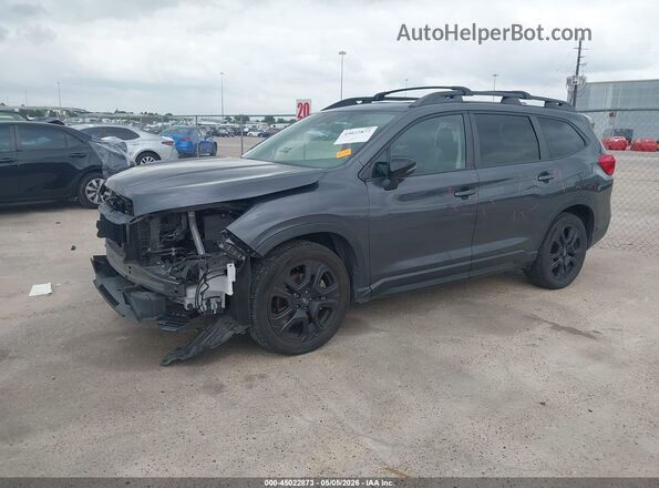 4S4WMAHD0P3447881 2023 SUBARU ASCENT Gray Передня ліва чверть