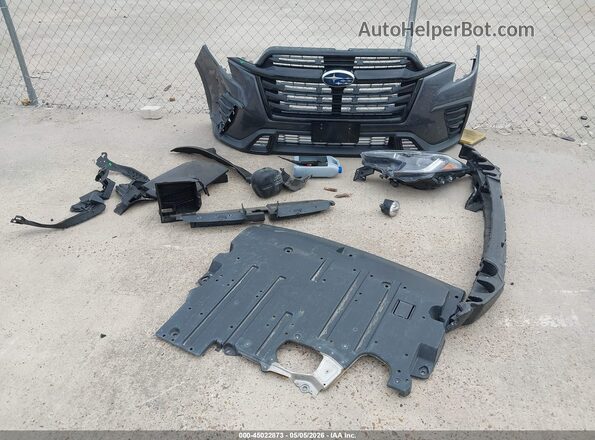 4S4WMAHD0P3447881 2023 SUBARU ASCENT Gray Вид щитка приладів