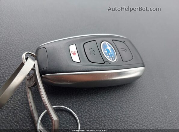 4S4WMAHD0P3447881 2023 SUBARU ASCENT Gray Вид панелі приладів