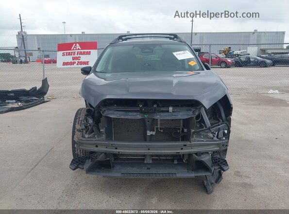 4S4WMAHD0P3447881 2023 SUBARU ASCENT Gray Вид задньої частини салону