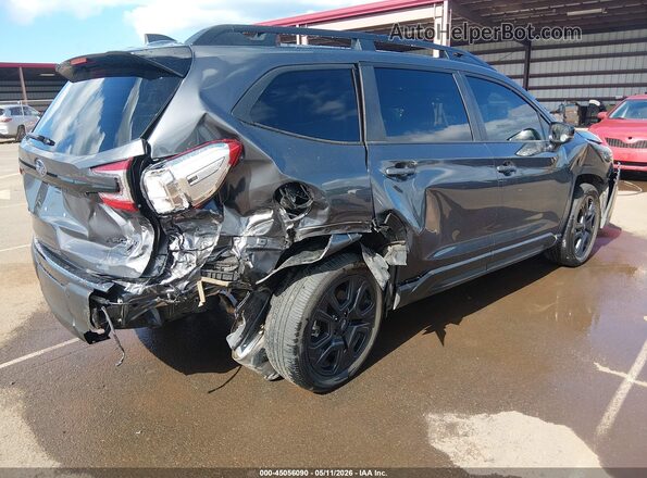 4S4WMAHD1R3409174 2024 SUBARU ASCENT Gray Задня права чверть
