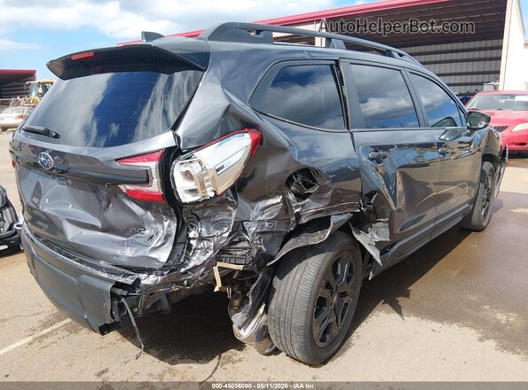 4S4WMAHD1R3409174 2024 SUBARU ASCENT Gray Вид спереду